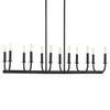 Crystorama Bailey Linear Chandelier