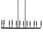 Crystorama Bailey Linear Chandelier