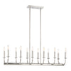 Crystorama Bailey Linear Chandelier