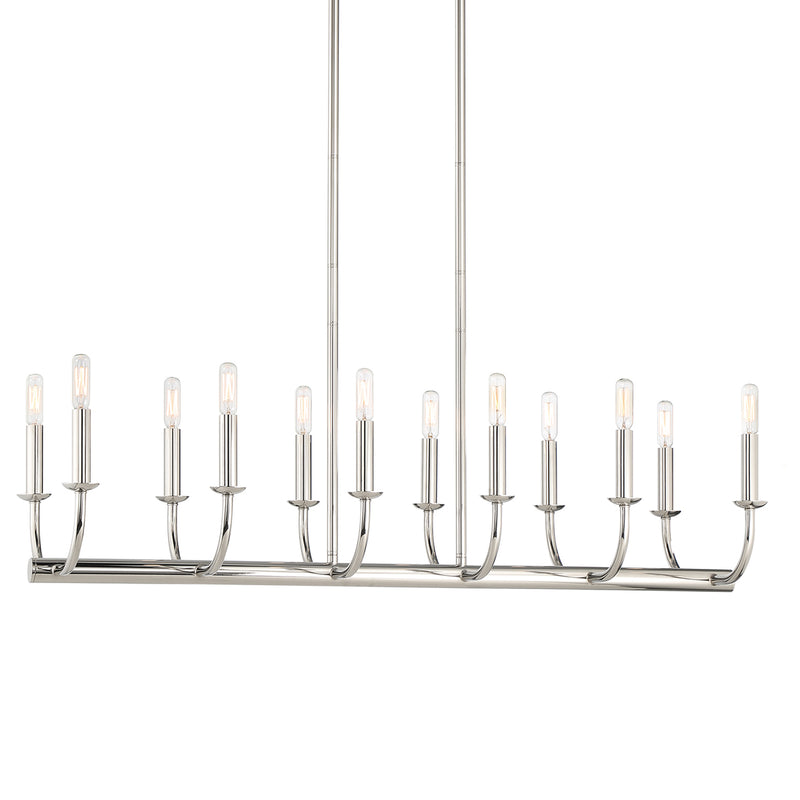 Crystorama Bailey Linear Chandelier