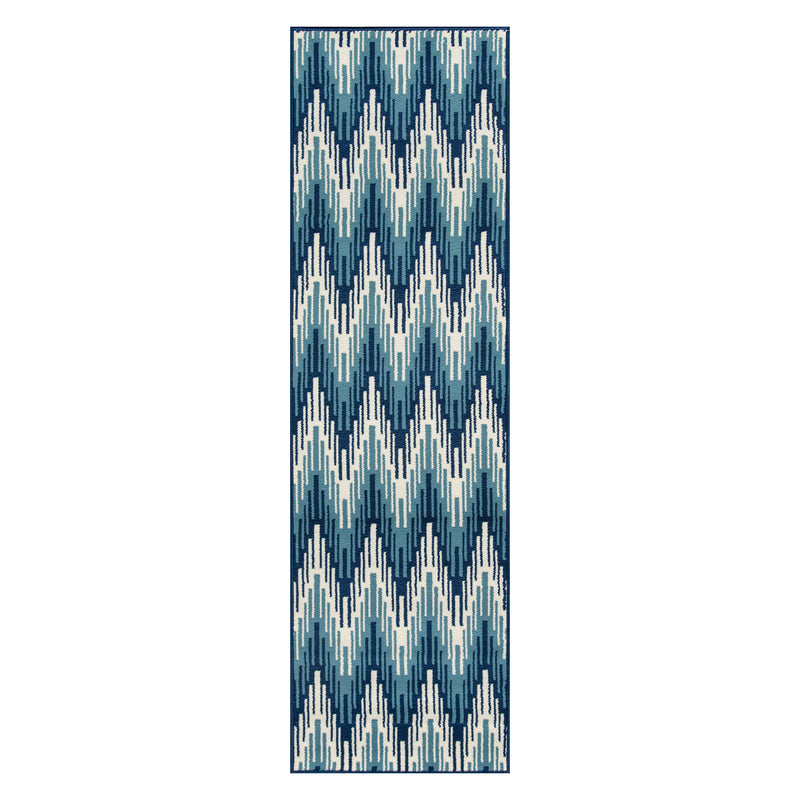 Capri Zag Indoor/Outdoor Rug