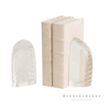 Global Views Iceberg Bookend Set of 2