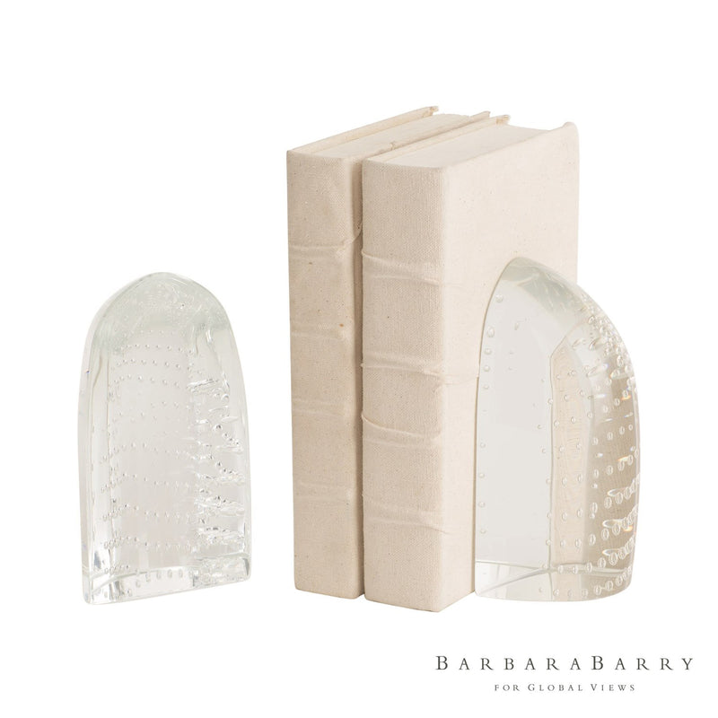 Global Views Iceberg Bookend Set of 2