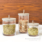 Global Views Rustic Canister