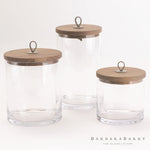 Global Views Rustic Canister