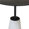 Alfie Pedestal Side Table