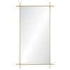 Barclay Butera For Mirror Home Criss Cross Wall Mirror