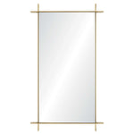 Barclay Butera For Mirror Home Criss Cross Wall Mirror