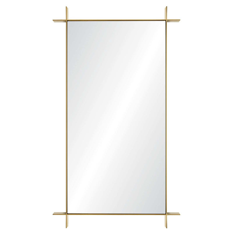 Barclay Butera For Mirror Home Criss Cross Wall Mirror