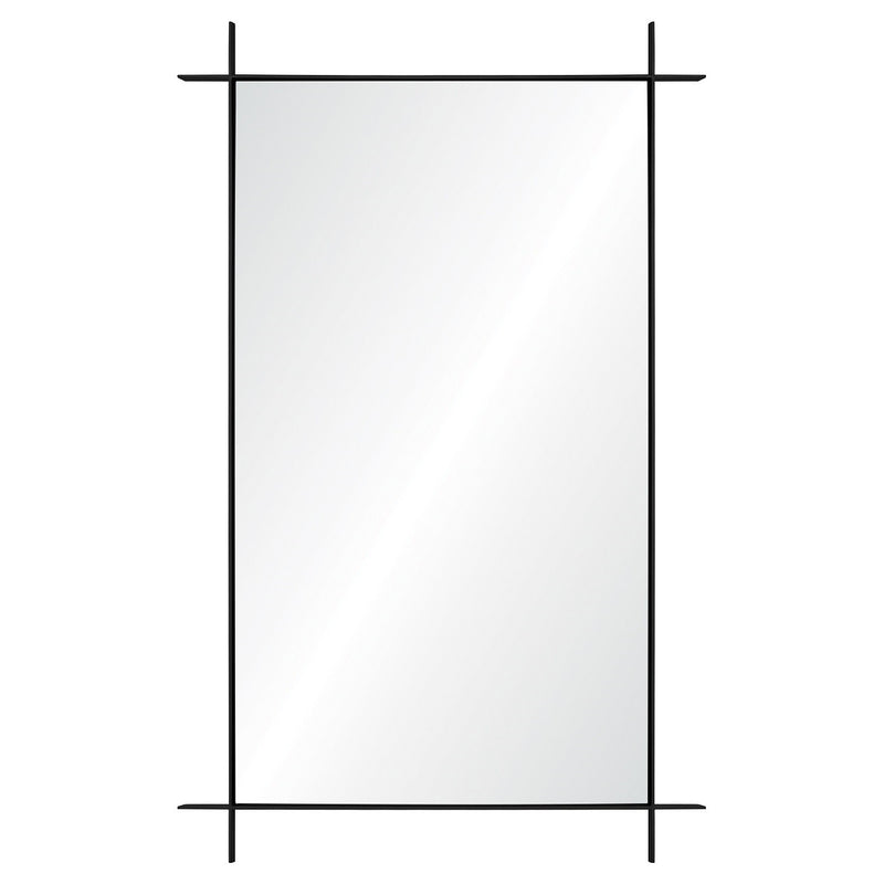 Barclay Butera For Mirror Home Criss Cross Wall Mirror