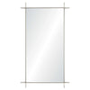 Barclay Butera For Mirror Home Criss Cross Wall Mirror