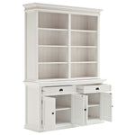 Beckton Bookcase Hutch