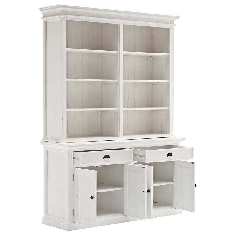 Beckton Bookcase Hutch