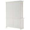 Beckton Bookcase Hutch