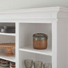 Beckton 2 Shelf Buffet Hutch