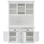 Beckton 2 Shelf Buffet Hutch