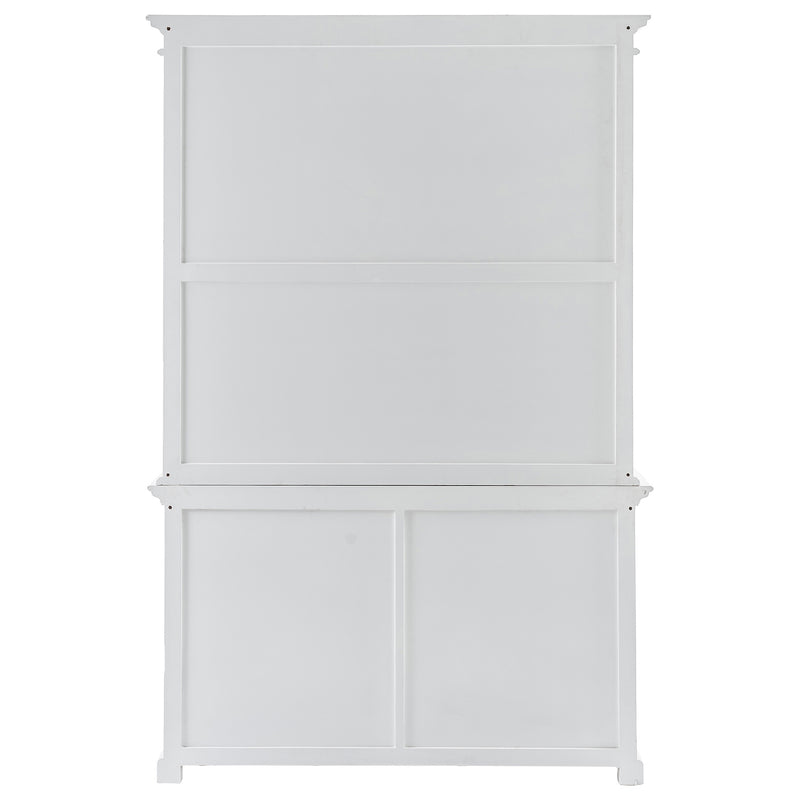 Beckton 2 Shelf Buffet Hutch – Paynes Gray