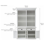 Beckton 6 Shelf Buffet Hutch