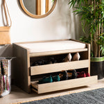 Harlan Storage Bench