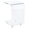 Bartholomew Acrylic Bar Cart