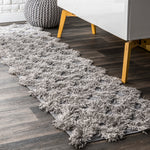 Decatur Machine Made Shag Rug