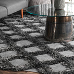 Decatur Machine Made Shag Rug