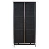 Union Home Louisiana Black Cabinet - Final Sale