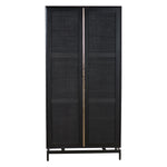 Union Home Louisiana Black Cabinet