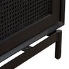 Union Home Louisiana Black Cabinet - Final Sale