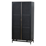 Union Home Louisiana Black Cabinet - Final Sale