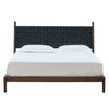 Union Home Cove Black Leather Bed