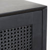 Union Home Louisiana Black Cabinet