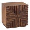 Union Home Maze Wood Night Stand Set of 2