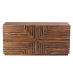 Union Home Maze Wood Low Dresser