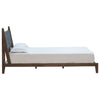 Union Home Cove Black Leather Bed