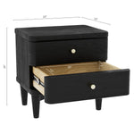 Union Home Daniel Nightstand Set of 2