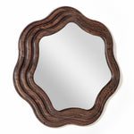 Union Home Swirl Round Mirror