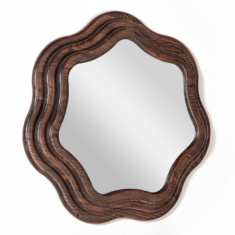 Union Home Swirl Round Mirror