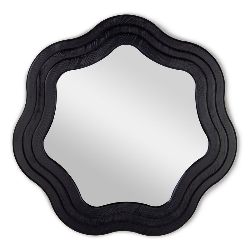 Union Home Swirl Round Mirror