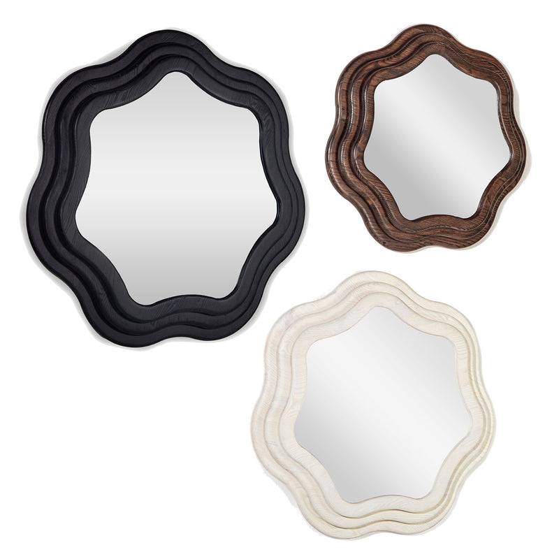 Union Home Swirl Round Mirror Set of 3