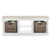 Beckton Basket Storage Bench