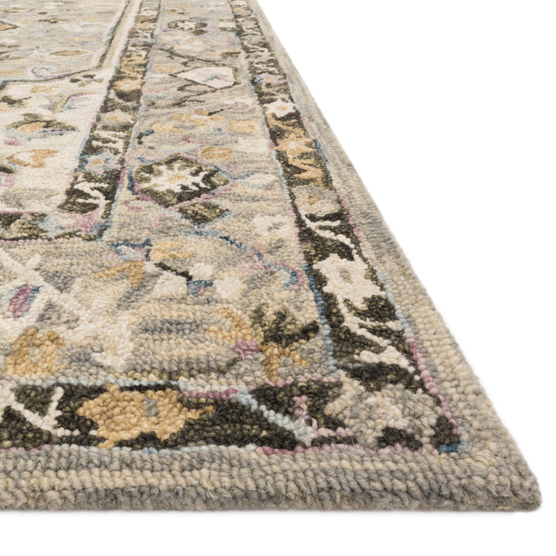 Loloi II Beatty Frame Hooked Rug