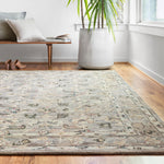 Loloi II Beatty Light Blue Hooked Rug