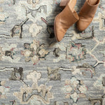 Loloi II Beatty Light Blue Hooked Rug