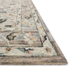 Loloi II Beatty Light Blue Hooked Rug