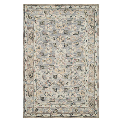 Loloi II Beatty Light Blue Hooked Rug