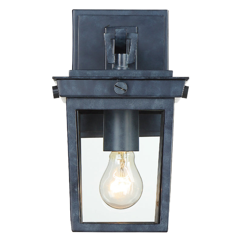 Crystorama Belmont 1-Light Outdoor Wall Sconce