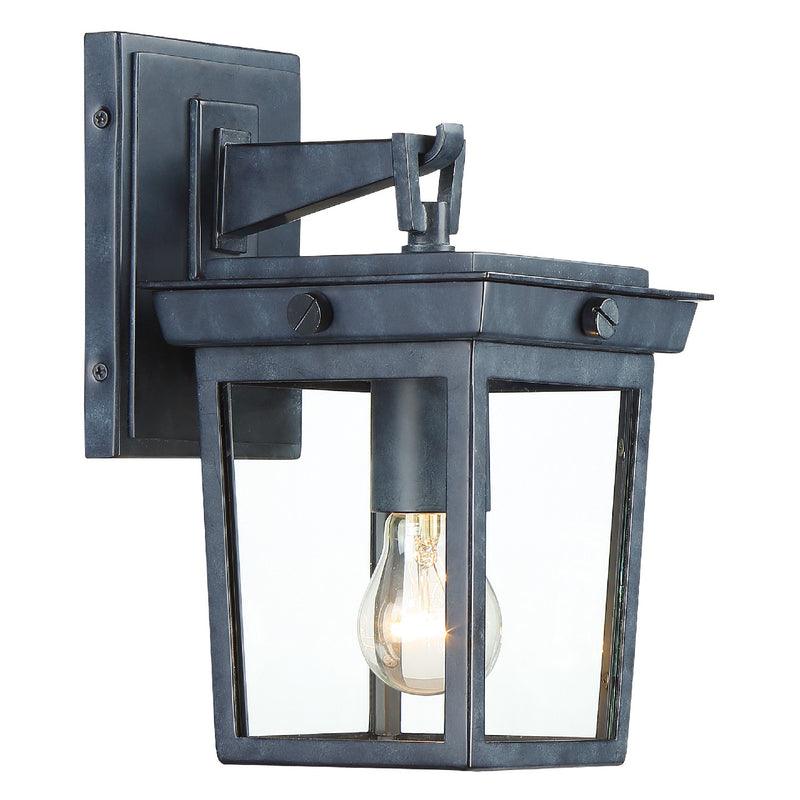 Crystorama Belmont 1-Light Outdoor Wall Sconce