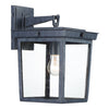 Crystorama Belmont 1-Light Outdoor Wall Sconce