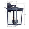 Crystorama Belmont Outdoor Wall Sconce